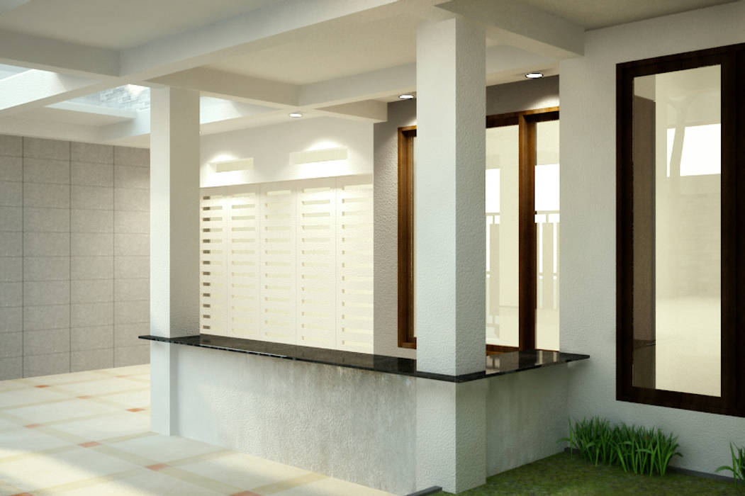 Carport dan Teras Cendana Living Carport