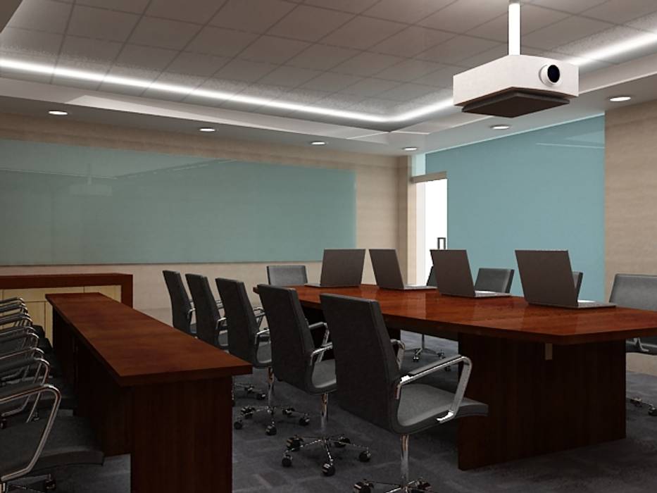 Office Meeting Room, Cendana Living Cendana Living مساحات تجارية شركات