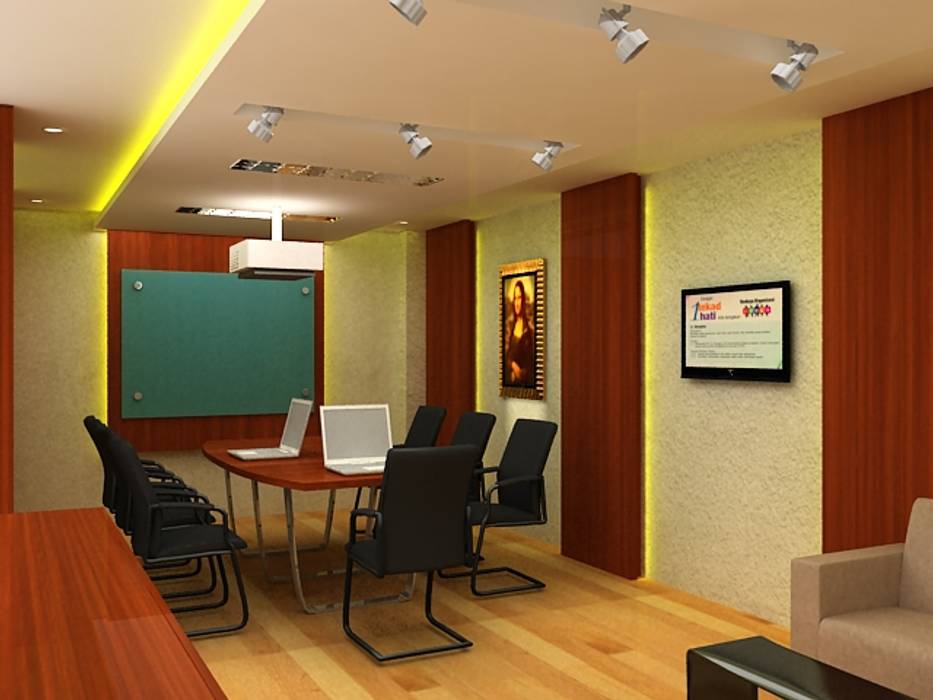 Office Meeting Room, Cendana Living Cendana Living Commercial spaces Office buildings