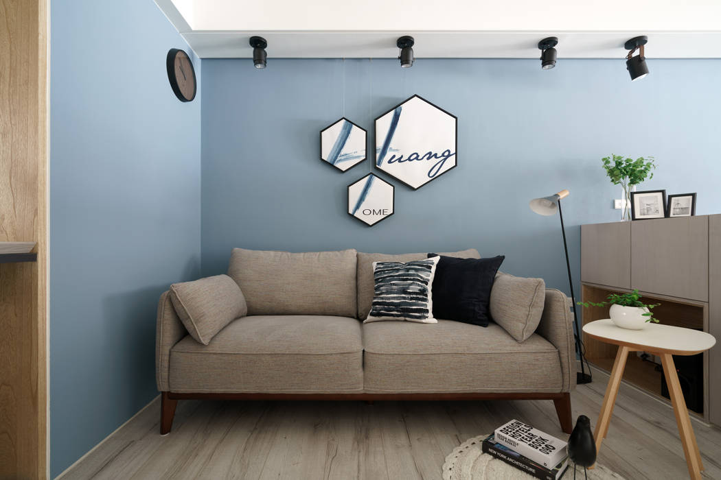 率性．北界, Moooi Design 驀翊設計 Moooi Design 驀翊設計 Living room Sofas & armchairs