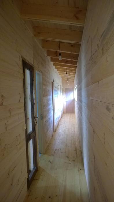 Casa de campo, Cumpeo., Viga Arqutiectos Viga Arqutiectos Casas rurales Madera Acabado en madera Artículos para el hogar