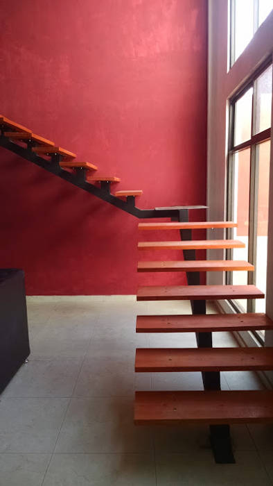 PROYECTO 01, TORRES ARQUITECTOS TORRES ARQUITECTOS Stairs