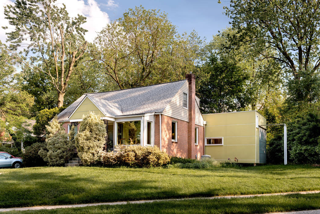 Foto Box House, KUBE architecture KUBE architecture Casas unifamiliares