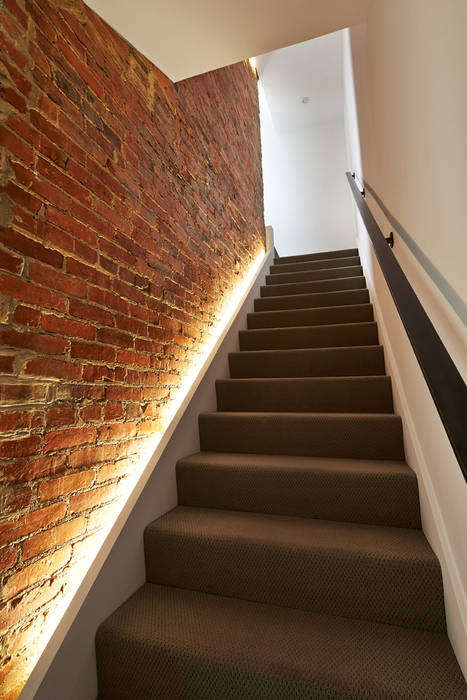 Sky Loft, KUBE architecture KUBE architecture Stairs