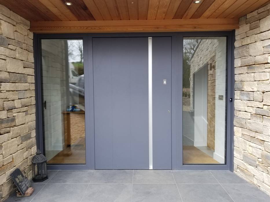 General Images, RK Door Systems RK Door Systems Front doors Aluminium/Zinc