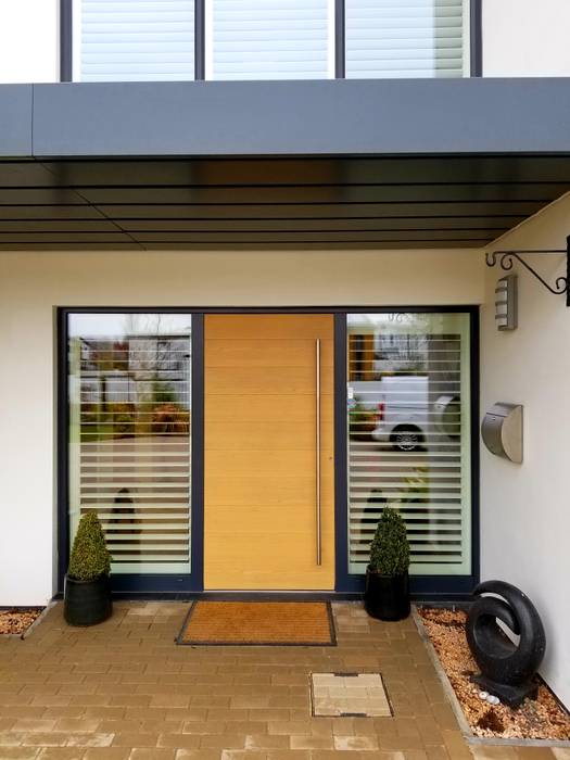 General Images, RK Door Systems RK Door Systems Front doors Aluminium/Zinc