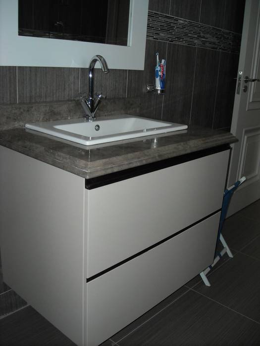 Vanity for bathroom 2 CKW Lifestyle Associates PTY Ltd Bathroom MDF