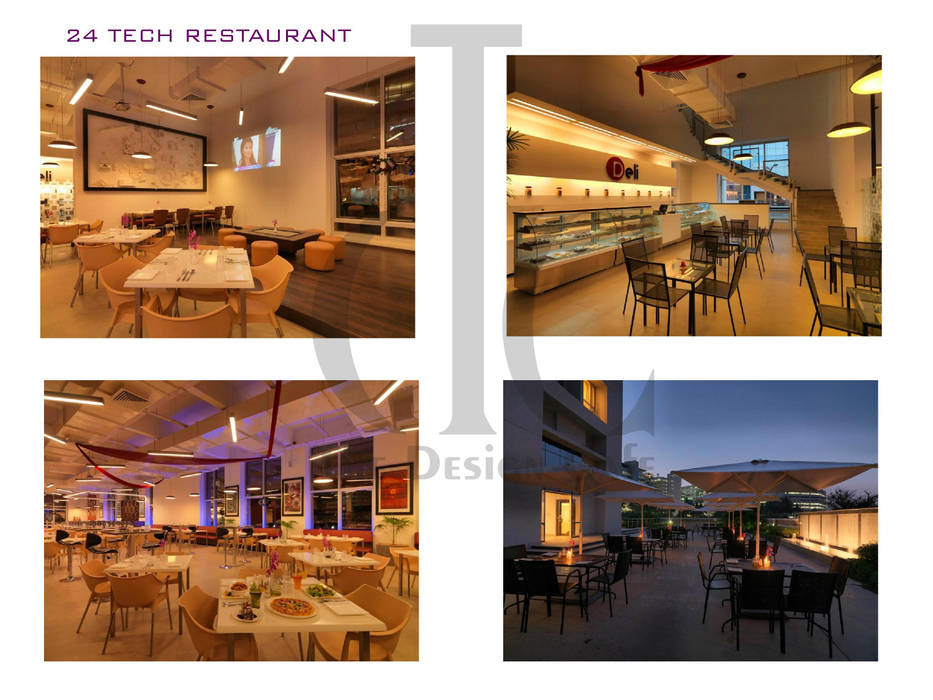 Restaurant, The Design Cafe The Design Cafe Commercial spaces Bars & clubs