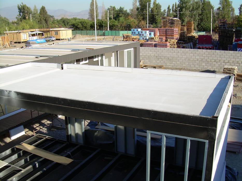 Productos para Casas Modulares, Constructora Las Américas S.A. Constructora Las Américas S.A. Prefabricated home