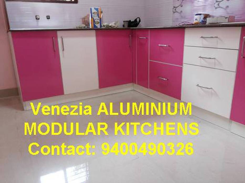 Aluminium Kitchen In Kerala Bangalore 9449667252 Modern By