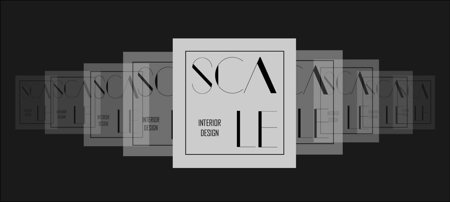 Logo de Empresa Scale Interior Design