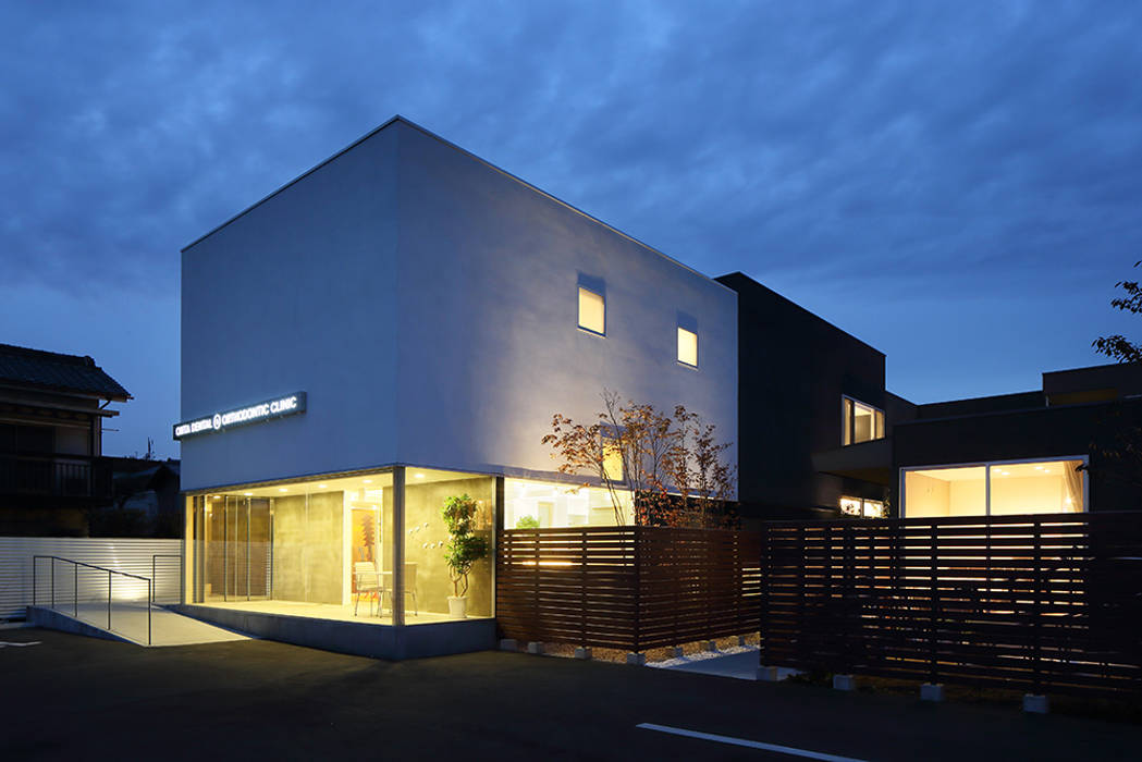 eternally, *studio LOOP 建築設計事務所 *studio LOOP 建築設計事務所 Modern Houses