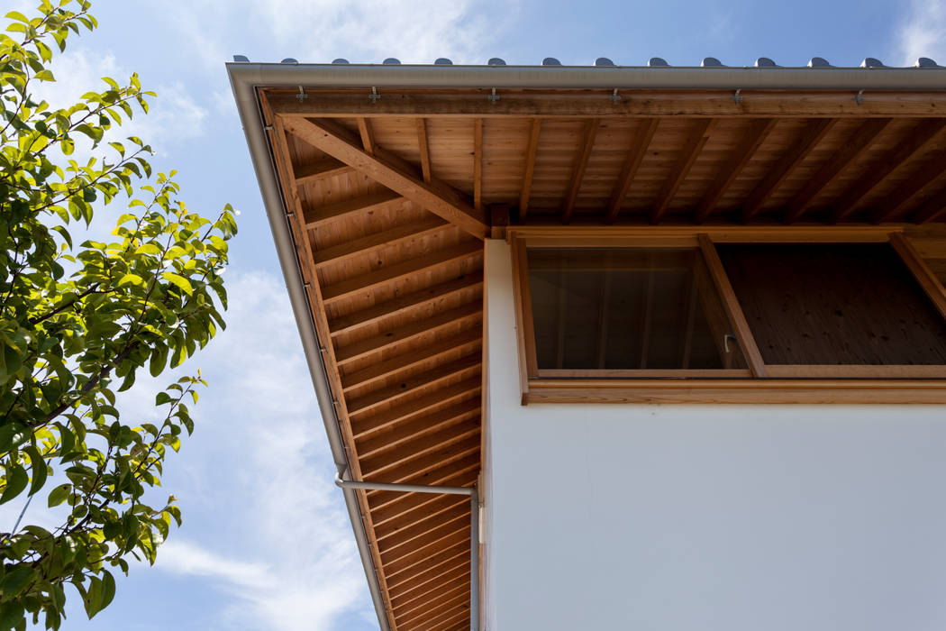 斑鳩の家, 中山建築設計事務所 中山建築設計事務所 Wooden houses