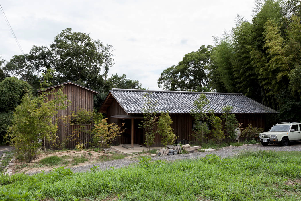 山陵の家, 中山建築設計事務所 中山建築設計事務所 Casas de madera