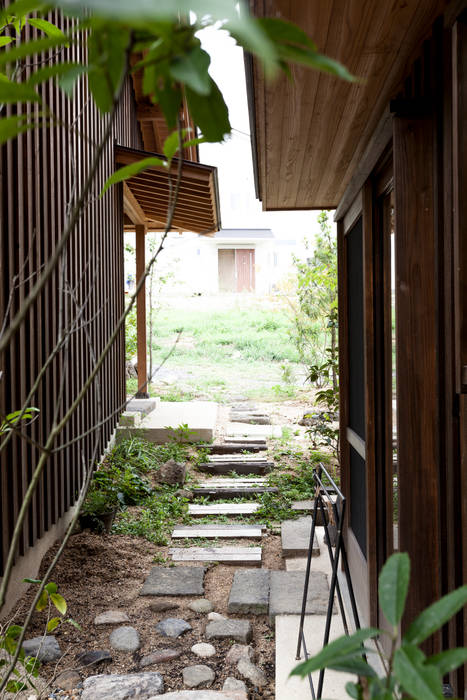 山陵の家, 中山建築設計事務所 中山建築設計事務所 Chalés e casas de madeira