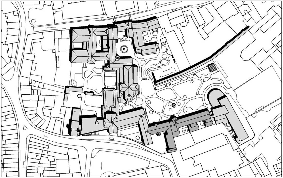 Verbouwing en restauratie Klooster Zusters onder de Bogen, Maastricht Verheij Architect Bedrijfsruimten Gezondheidscentra