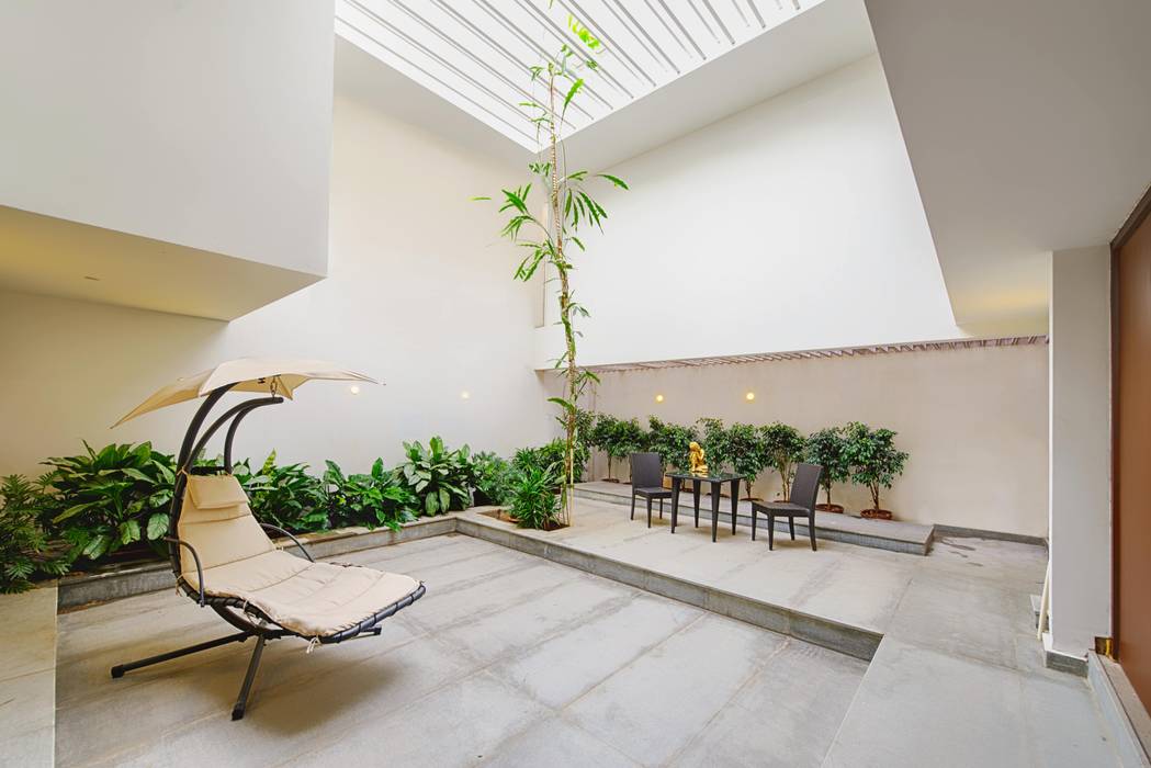 Mobius, Architecture Continuous Architecture Continuous Modern living room