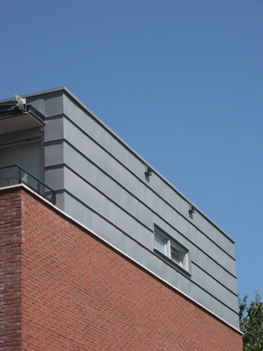 Appartementen Sprinkstraat, Maastricht Verheij Architect Eengezinswoning