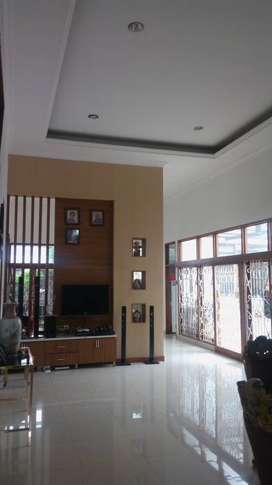 homify Ruang Keluarga Modern