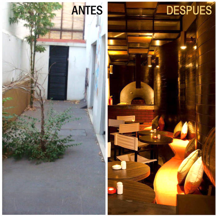 DISEÑO DE RESTAURANTES Antes y despues Gdl, Jal, Mex. Diseño de Restaurantes y bares / Interiorismo y Decoración |B&Ö Arquitectura interior y muebles México. Espacios comerciales Madera Acabado en madera arquitectura,restaurantes,diseño,restaurant,decoracion,interior,antesydespues,diseñointerior,arquitecturainterior,diseñador,arquitecto,interiorista,Restaurantes