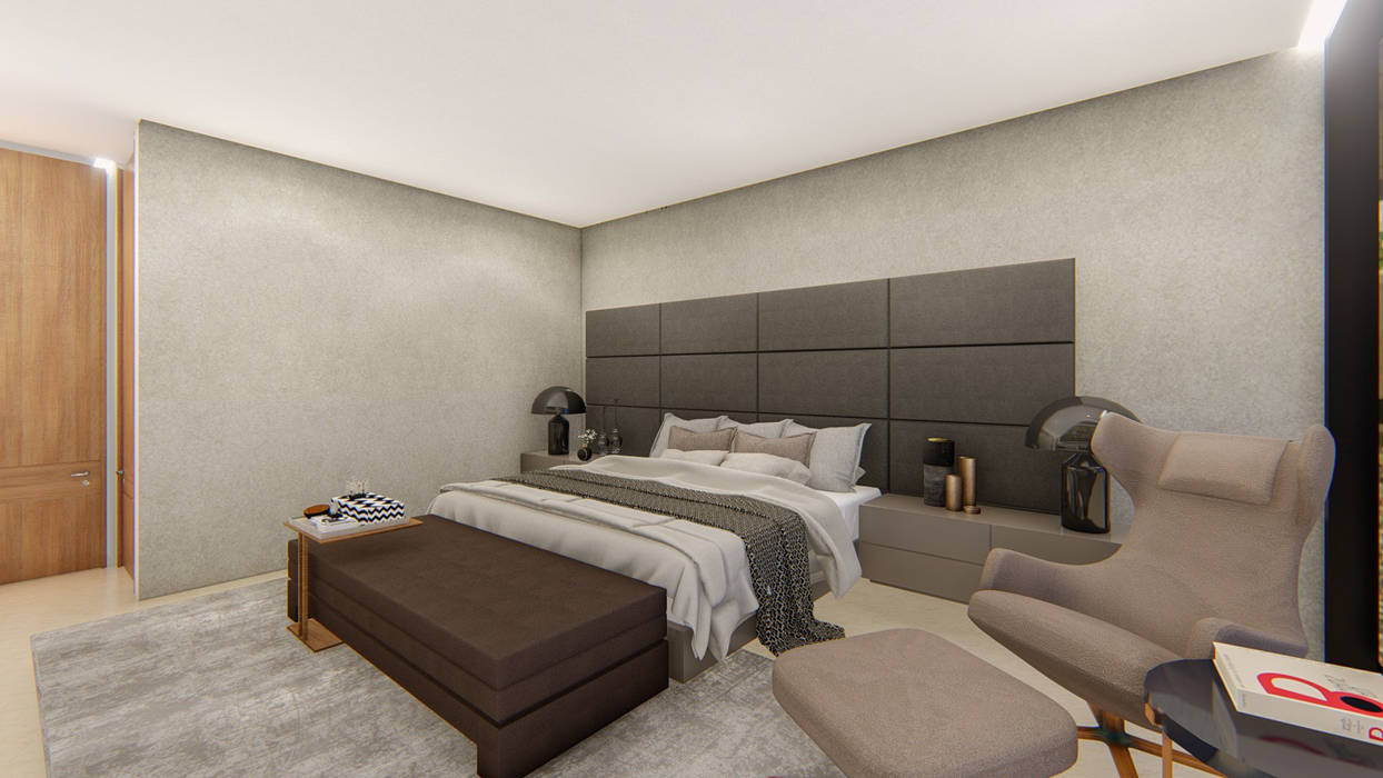 homify Habitaciones modernas