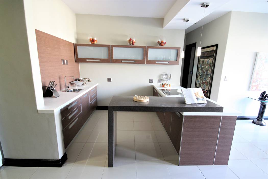 counter of the kitchen Nuclei Lifestyle Design Built-in kitchens