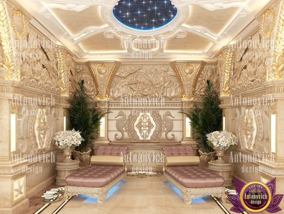 ​SPA interior design by Katrina Antonovich, Luxury Antonovich Design Luxury Antonovich Design Spa Gaya Asia