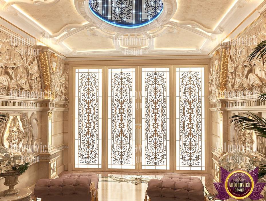 ​SPA interior design by Katrina Antonovich, Luxury Antonovich Design Luxury Antonovich Design منتجع