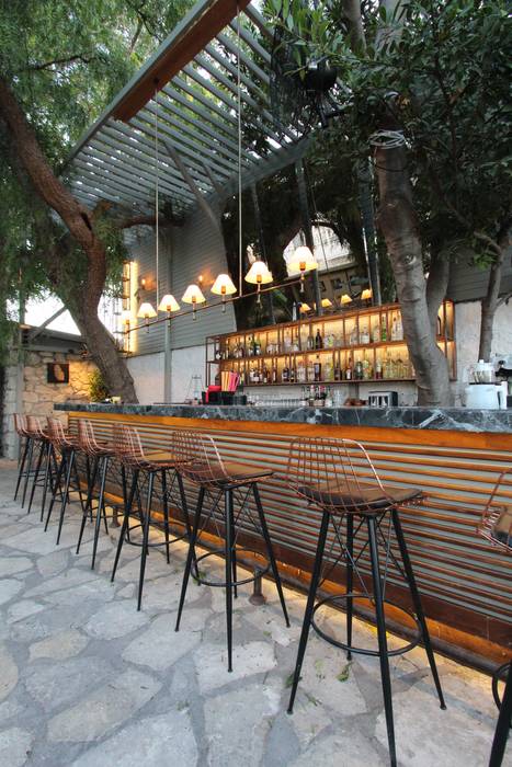 Open Air Bar, Orkun Indere Interiors Orkun Indere Interiors Hồ bơi