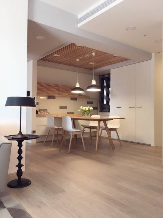 曙光, Fertility Design 豐聚空間設計 Fertility Design 豐聚空間設計 Salle à manger moderne