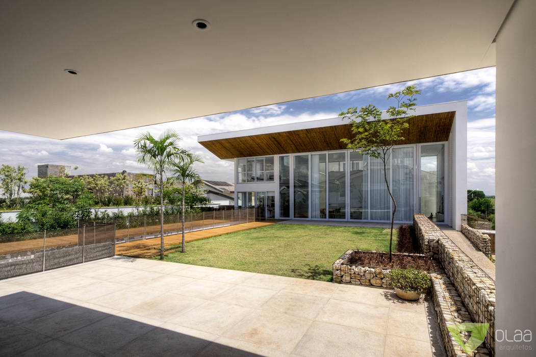 Casa Americana, Olaa Arquitetos Olaa Arquitetos Detached home