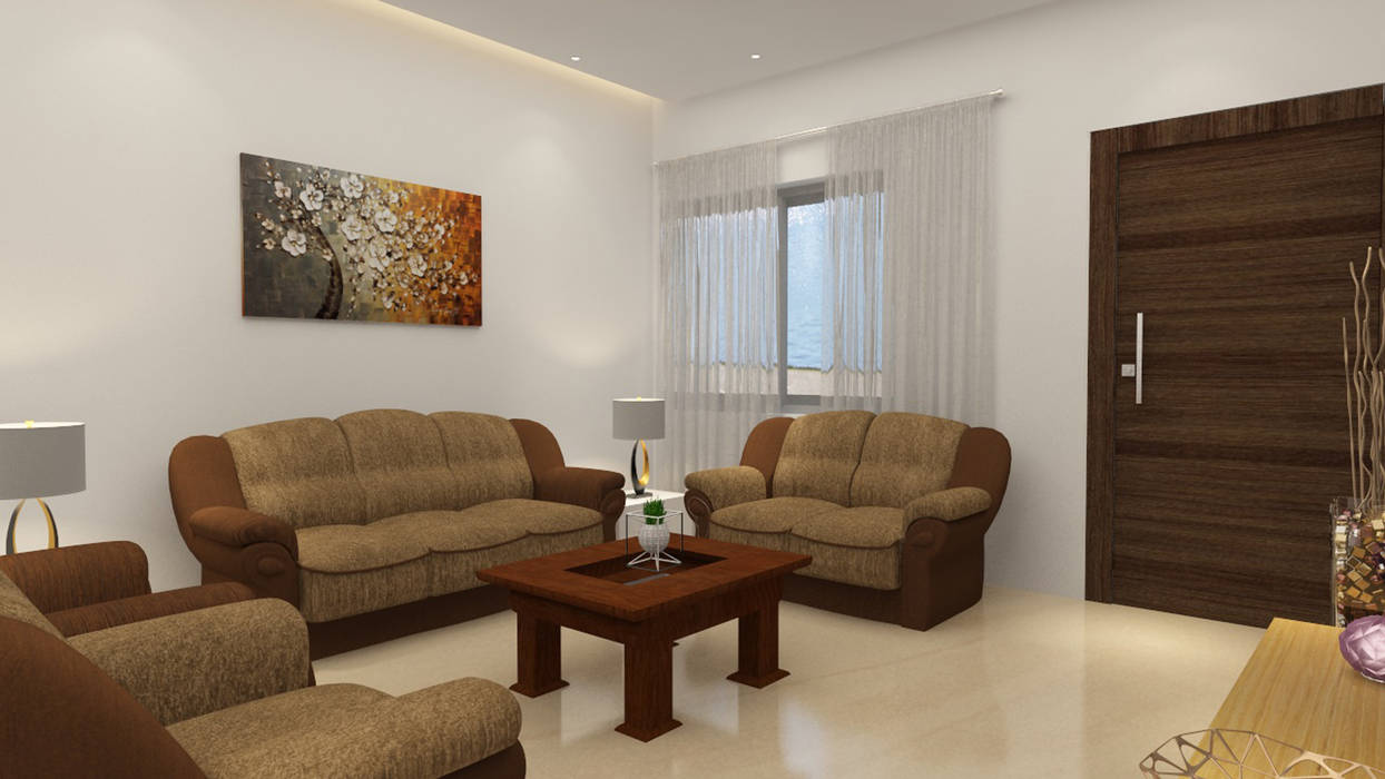 homify Modern living room