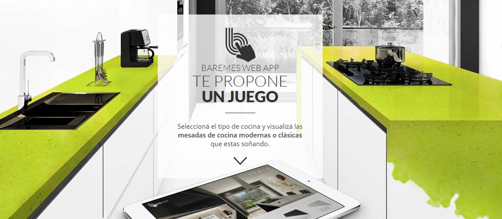 Jugá y Crea la Mesada que estás soñando Technistone Argentina Cocinas modernas: Ideas, imágenes y decoración Cuarzo Mesadas de cocina