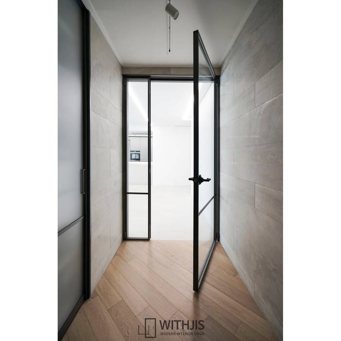 ALU-SW 양개여닫이도어 현관중문, WITHJIS(위드지스) WITHJIS(위드지스) Tür