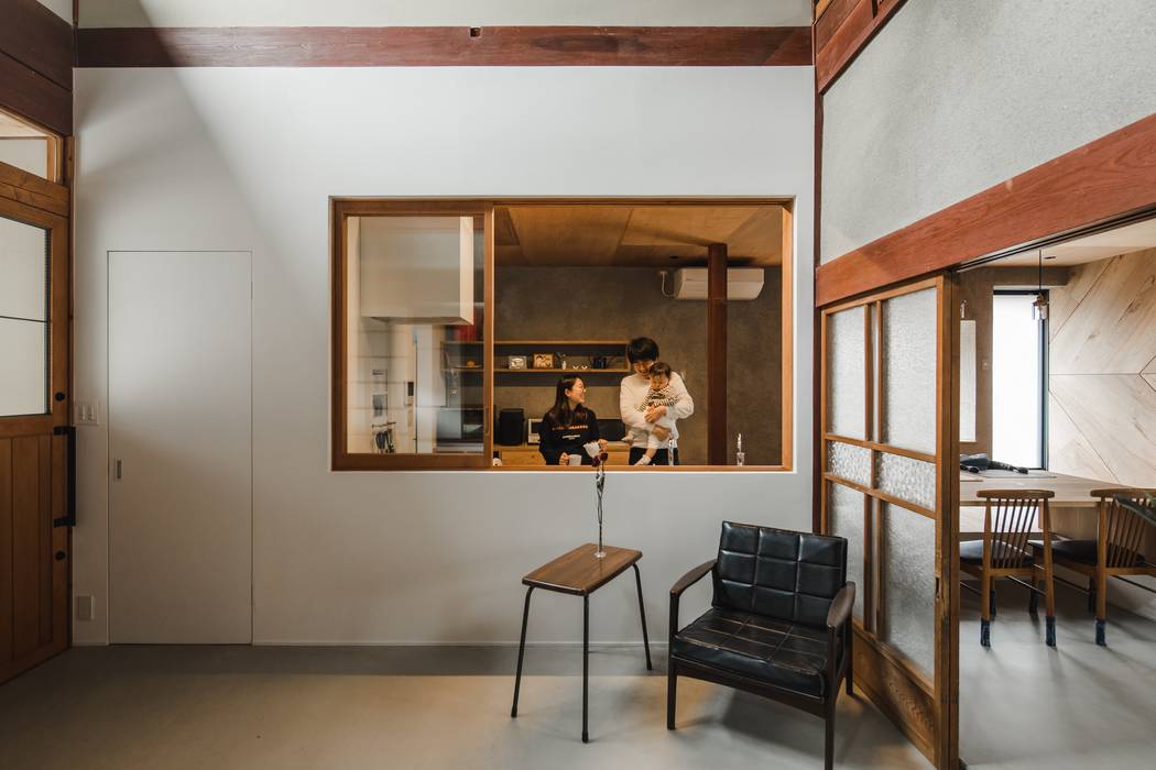 shimotoyama-house-renovation, ALTS DESIGN OFFICE ALTS DESIGN OFFICE Cuisine classique
