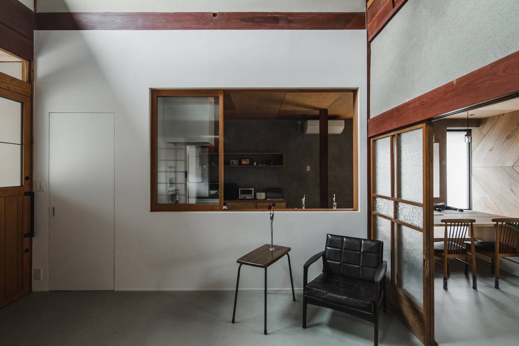 shimotoyama-house-renovation, ALTS DESIGN OFFICE ALTS DESIGN OFFICE Cucina in stile asiatico