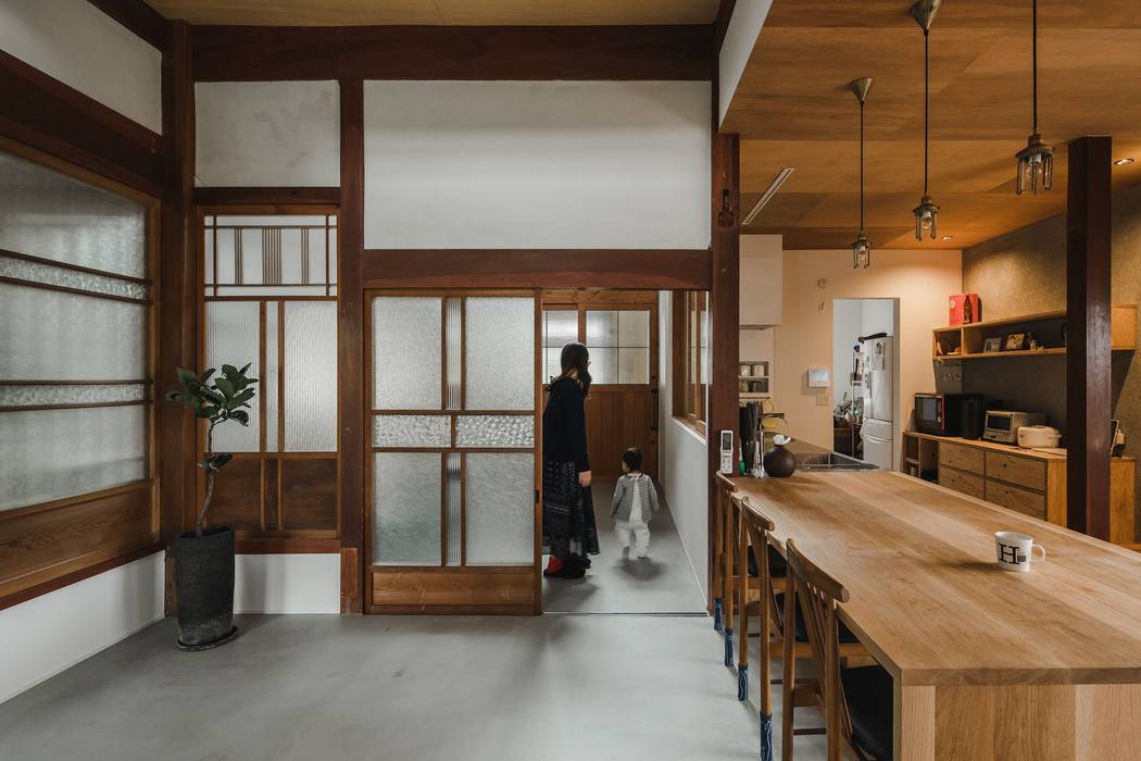 shimotoyama-house-renovation, ALTS DESIGN OFFICE ALTS DESIGN OFFICE 和風の キッチン