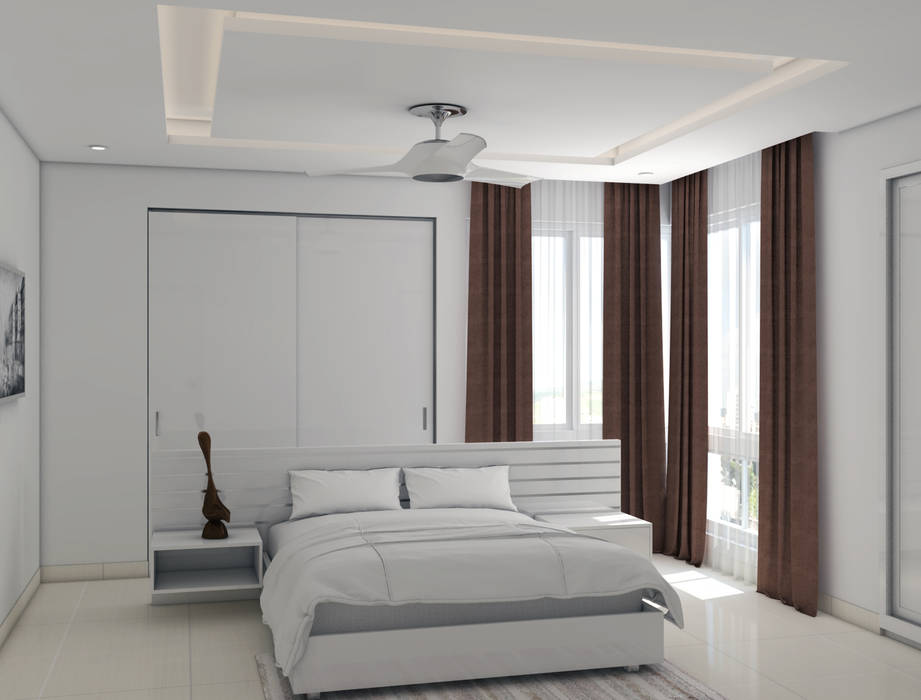 Simple Bedroom Design Modern Style Bedroom By Rhythm And