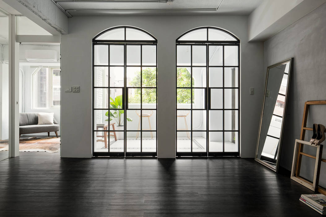 Major D Studio Studio In2 深活生活設計 Glass doors