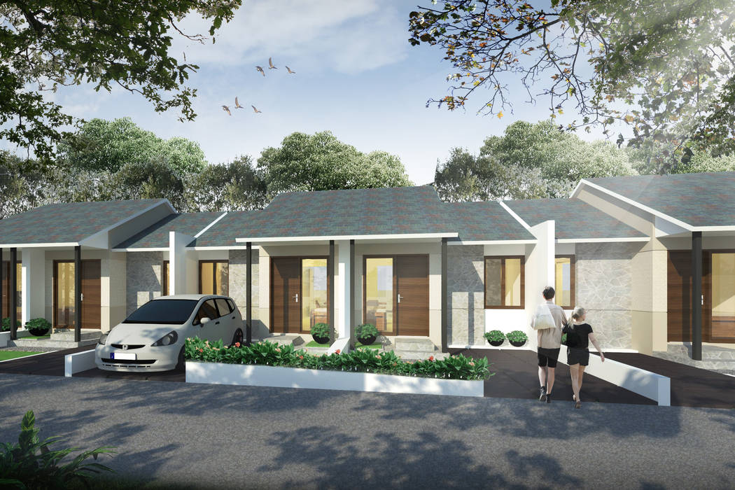 Rumah Minimalis Oleh Sae Studio Pt Shiva Ardhyanesha Estetika Minimalis Homify