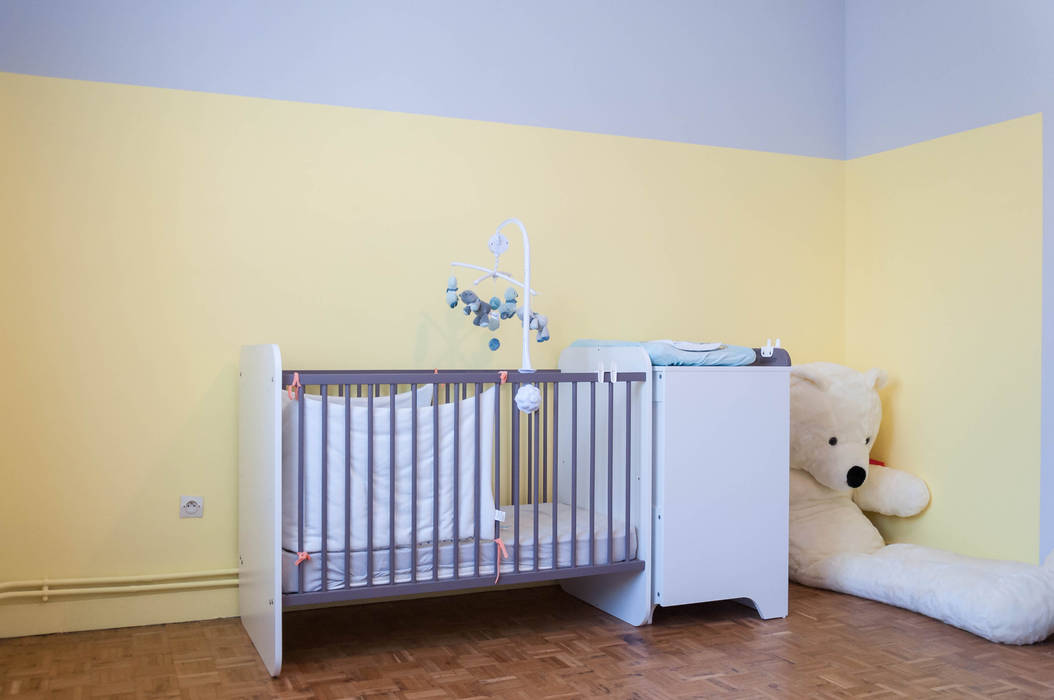 Rénovation d'une maison de ville, One look inside One look inside Baby room