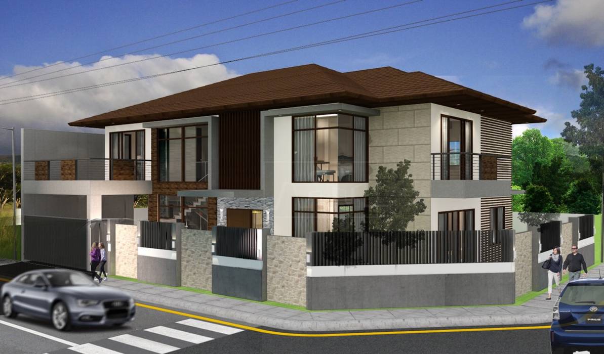 2-storey Residence AIM Architects Detached home