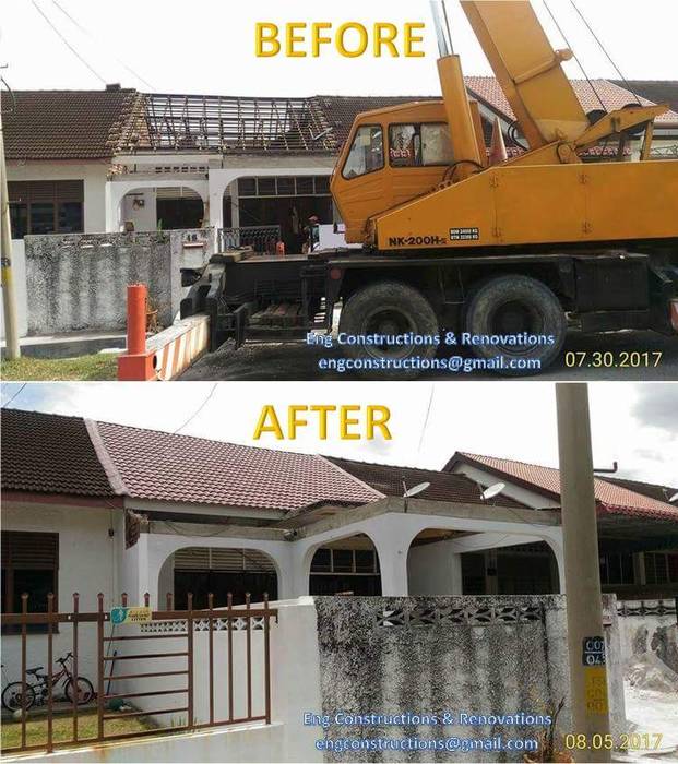 Before/After Pictures, Sam Contractors Ipoh Sam Contractors Ipoh