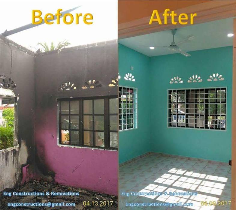 Before/After Pictures, Sam Contractors Ipoh Sam Contractors Ipoh