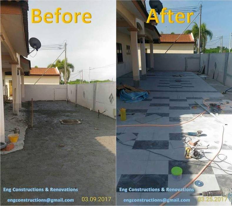 Before/After Pictures, Sam Contractors Ipoh Sam Contractors Ipoh