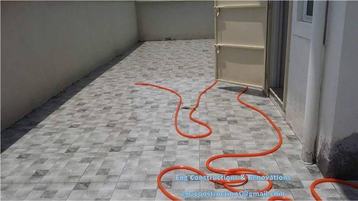 Outdoor Tiling, Sam Contractors Ipoh Sam Contractors Ipoh Floors Ceramic