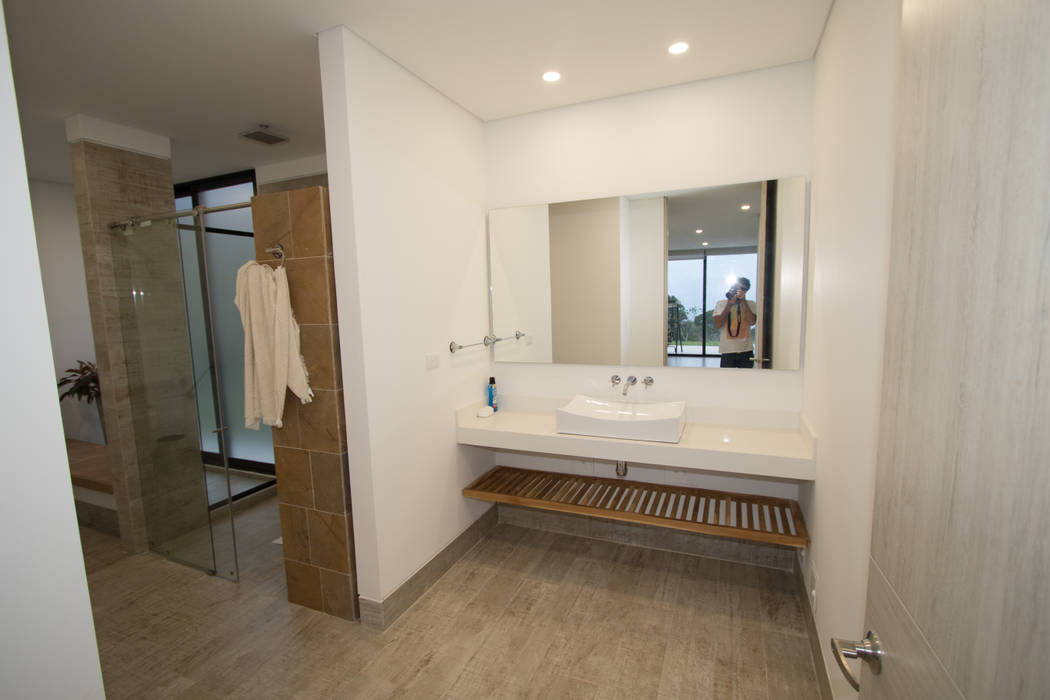 homify Baños de estilo moderno