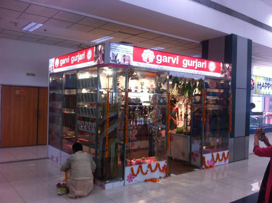 Gurjari Art & Craft Showroom Emporium , Designclick Designclick Commercial spaces Airports