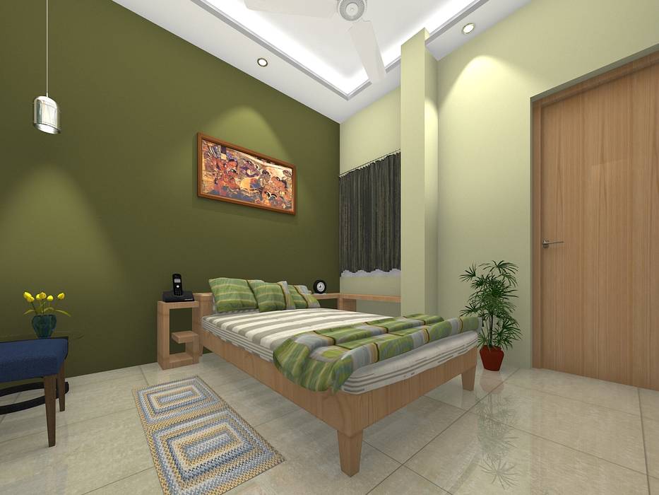 Maninagar Mr. Manojbhatt Residence, Designclick Designclick