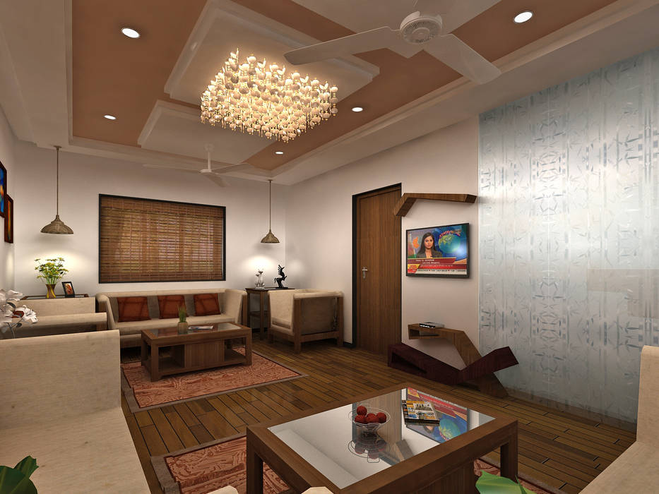 Vice Chancellor Bungalows Ahmedabad, Designclick: modern by Designclick,Modern